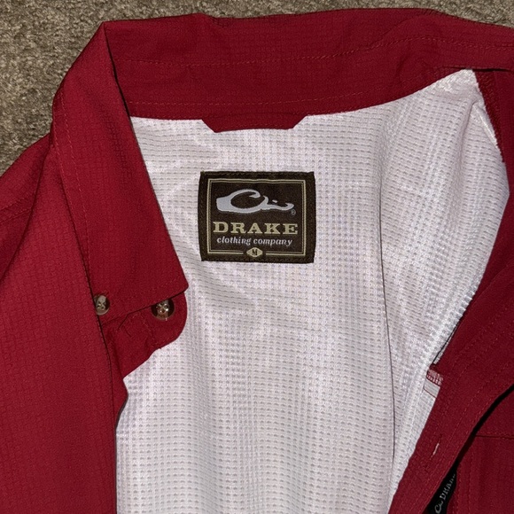 Drake Razorback Men’s Shirt/Jacket - Picture 3 of 3